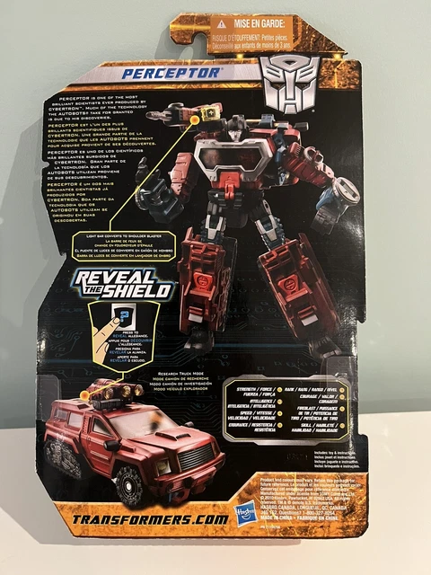 Transformers Rts Perceptor TRANSFORMERS REVEAL THE Shield Deluxe Perceptor RTS New MOC $40.00 ...