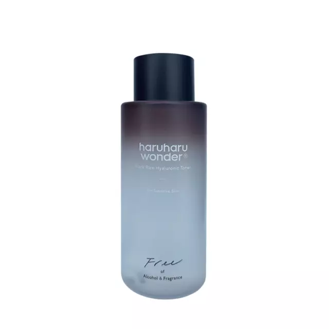 HARUHARU WONDER Black Rice Hyaluronic Toner 150mL Free of Alcohol & Fragrance