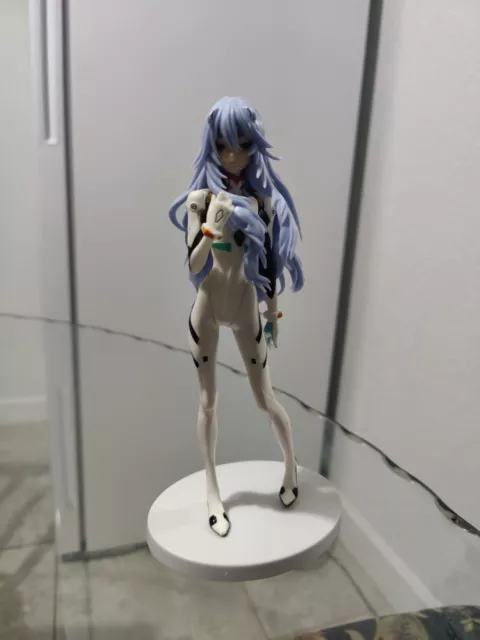 Rei Ayanami Figure Sega Neon Genesis Evangelion EVA Anime Figure