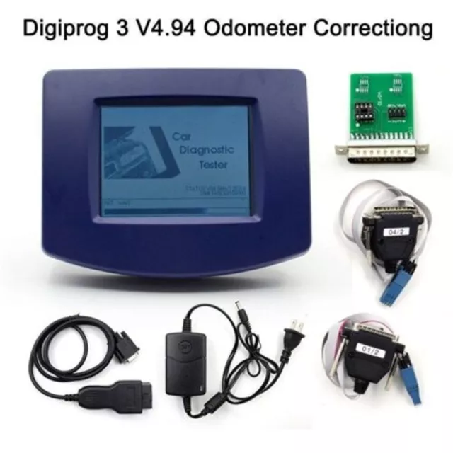 DIGIPROG 3 V4.94 with OBD2 ST01 ST04 Cable UH