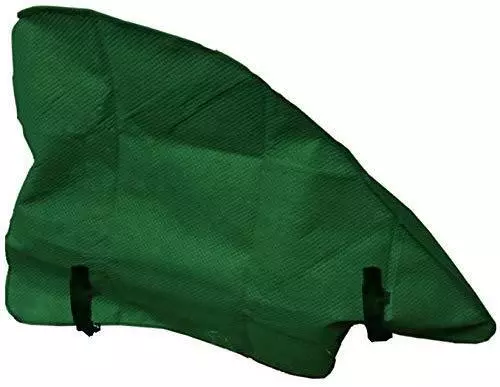 CoverPro Premium Breathable 4-Ply Full Green Caravan Cover Fits 21-23ft FREE BAG