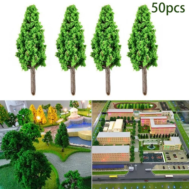 10 Pièces Poteaux De Lampe LED Modélisme Ferroviaire Pour Aménagements