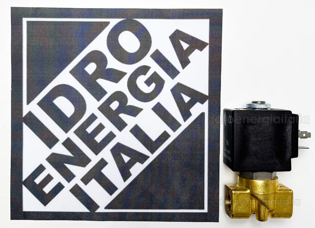 elettrovalvola aria compressa 1/4 n.c. ode 21A2KB20 220v nbr idroenergiaitalia 2