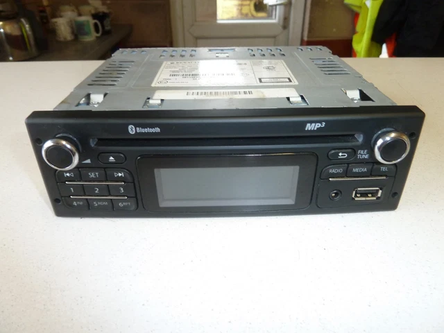 RENAULT KANGOO Bluetooth MP3 カーオーディオ POSTE AUTORADIO RENAULT TWINGO KANGOO 2 PHASE 2 USB