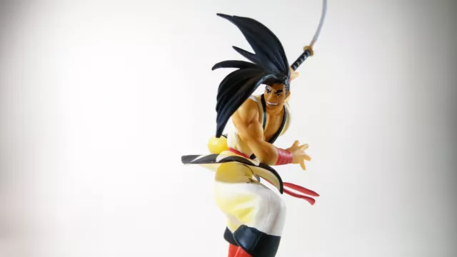 !!! Neo Geo NeoGeo SNK Samurai Showdown Spirits Haohmaru Figure Toy Vintage RARE