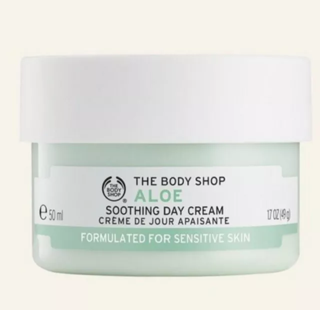 Aloe Soothing Day Cream 50ml The Body Shop