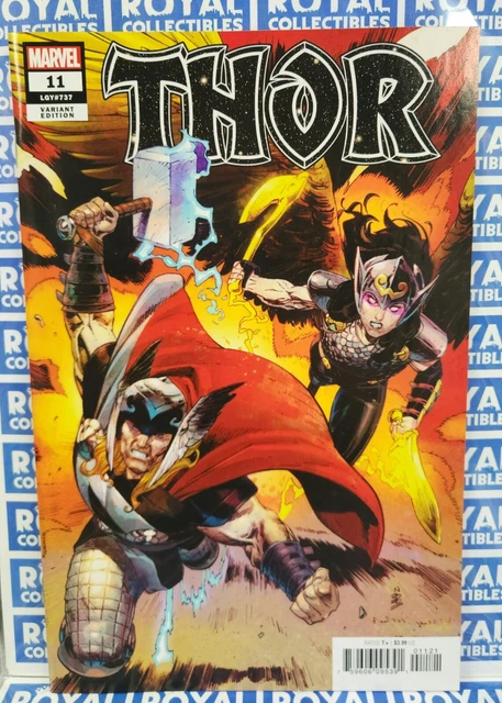 Thor #11 1:25 Incentive Variant Cover Nic Klein Marvel Comics 2021