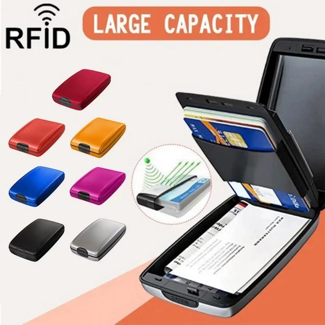 Slim Mint Wallet for Men & Women Ultra Thin Rfid Credit Money Waterproof Holder