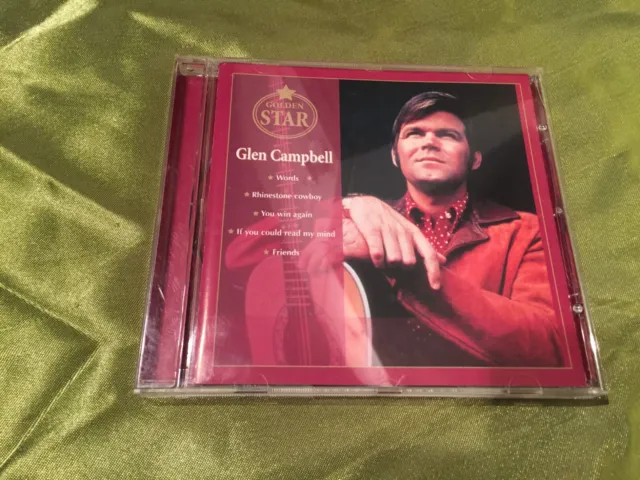 Glen Campbell - Golden Star - Disky 2005 Cd Excellent