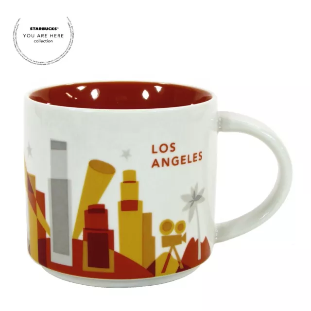 Starbucks Coffee LOS ANGELES 14oz Mug 2013 You Are Here Collectors Series