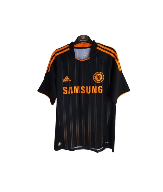 Maillot Chelsea FC Extérieur Vintage 2009-2010 - N°5 Essien - Taille L - Adidas