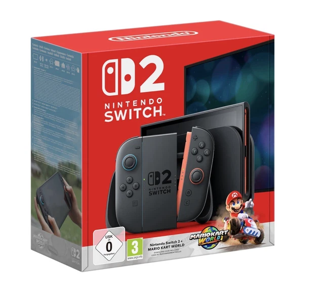 NINTENDO SWITCH 2 - Mario Kart World Bundle £455.21 - PicClick UK