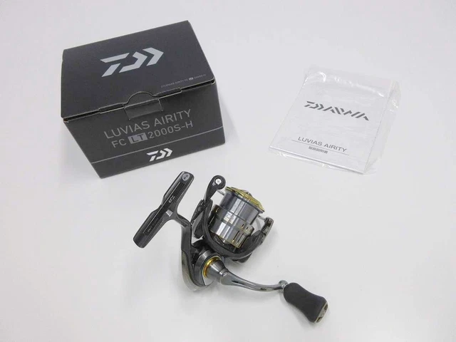 DAIWA 21 LUVIAS Airity FC LT2000S H Management AU0239 02