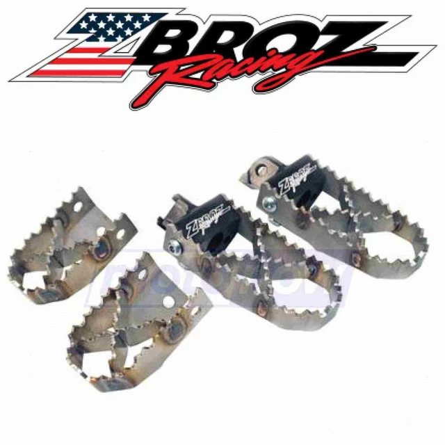 Zbroz Double Threat Snow Bike Footpeg for 2006-2007 Honda CR250R - Body Foot oq