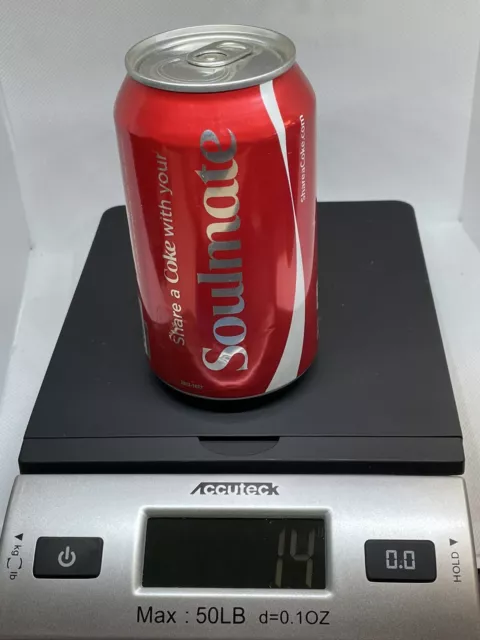 Rare Unopened Factory Error Soulmate Coca Cola Can Empty Pressurized Rare HTF