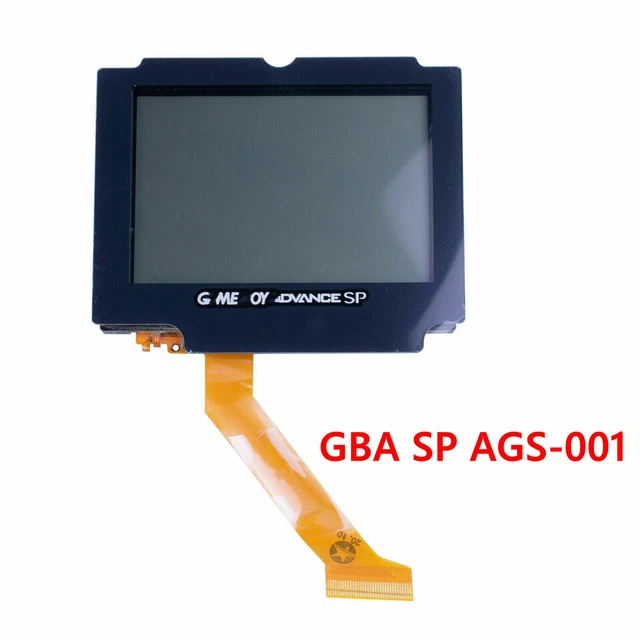 2 pezzi GameBoy Advance SP di cerniera asse mandrino-GBA SP cerniera albero