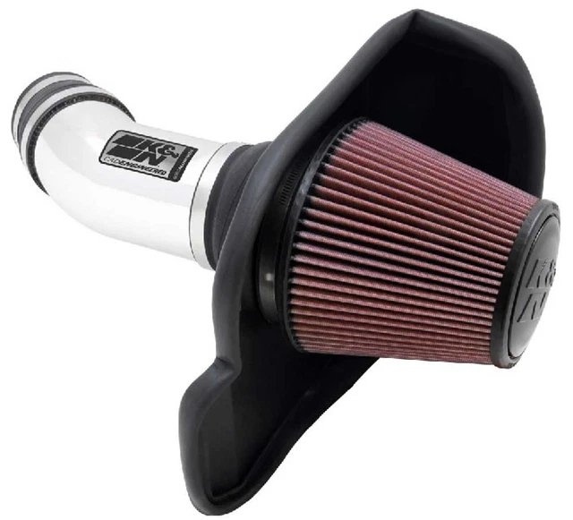 K&N filtri sistema filtro aria sportivo 69-2545TP per Dodge Challenger Charger SRT8