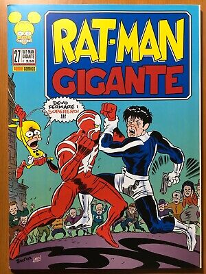 Rat-Man Gigante 27 Panini Comics Leo Ortolani no uomo ragno corno Spiderman