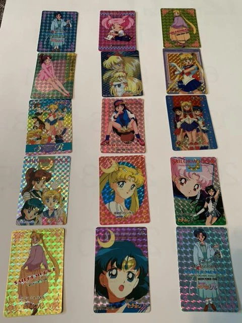 Sailor Moon R Carddas Amada Card 170 sheets