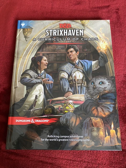 STRIXHAVEN CURRICULUM OF Chaos (Libro de aventuras Dungeons & Dragons
