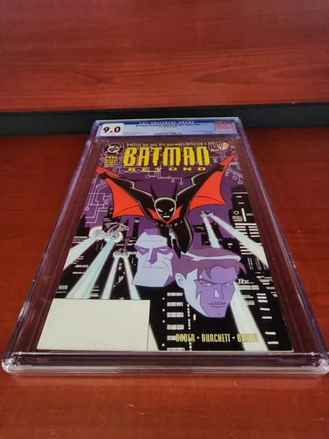 EXCELLENT!  Batman Beyond Special Origin Issue 1999 Blank UPC CGC 9.0 GRADED