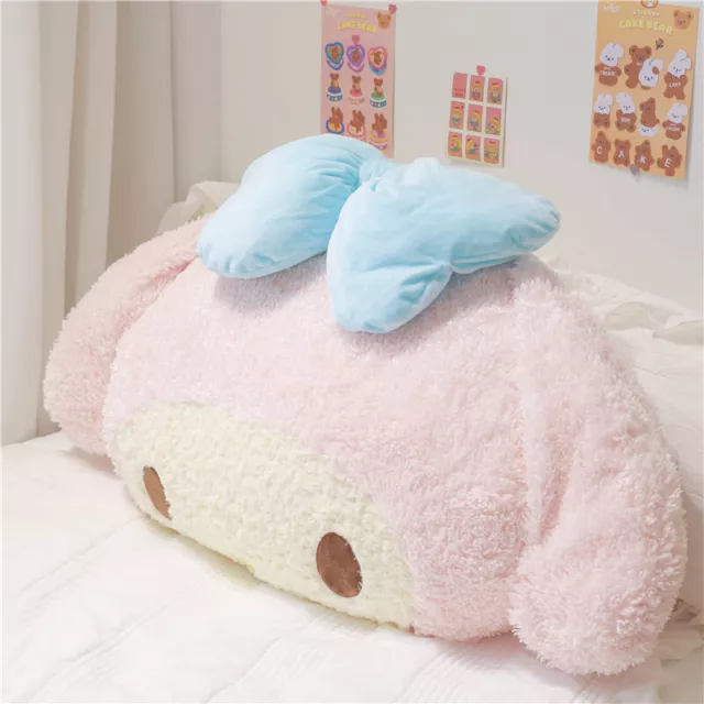 New Cute My Melody Throw Pillow Bed Pillow Cushion Large Backrest Toy 40*30cm