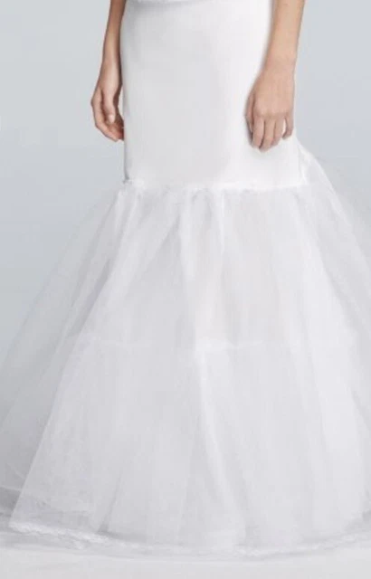 David’s Bridal A-Line Petticoat Slip, New, Sz L