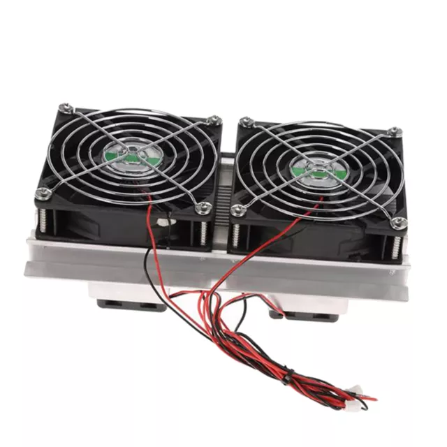 12V 120W Thermoelectric Peltier Cooling System Heatsink Cooler Kit