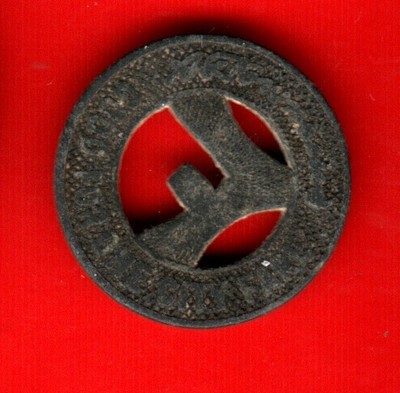 TOKEN FORT WORTH Transit Company 1942 1.61 PicClick CA