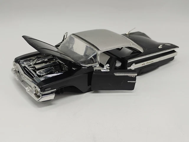 JADA TOYS 1/24 1960 Chevrolet Impala Felix the Cat Version Rare