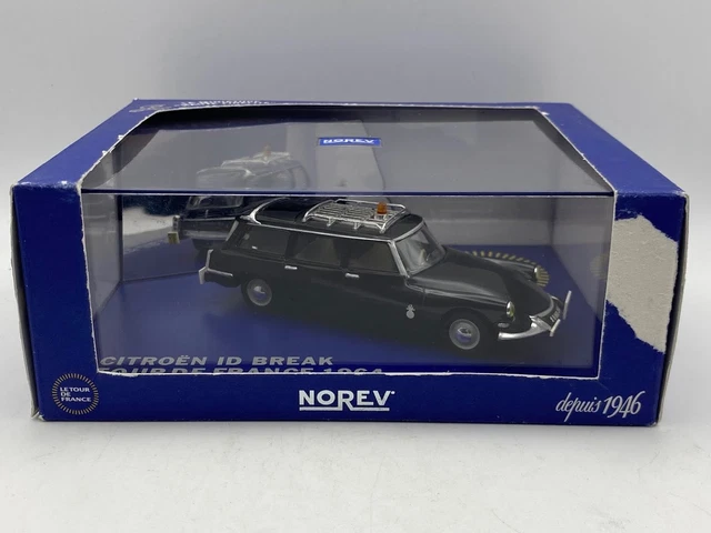 Citroën 2CV AZL 1957 Malle Bombée Miniature 1/43 - Diecast Métal Ixo Salvat - Neuf