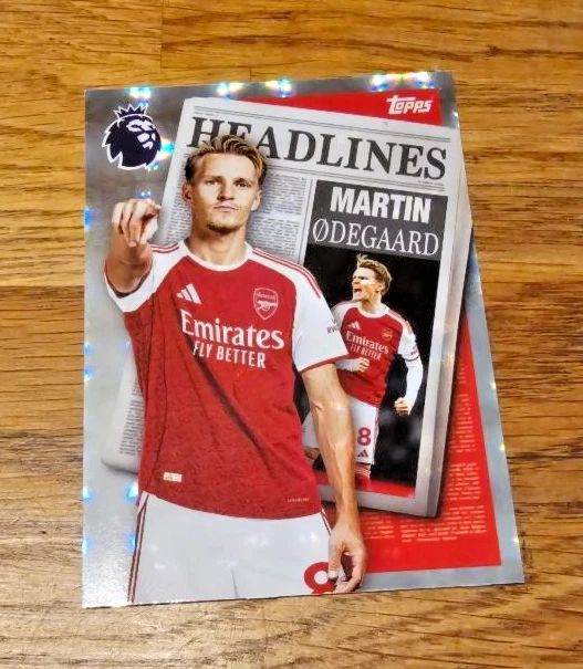 martin-odegaard-topps-premier-league-2025-2026-arsenal-25-26-headlines
