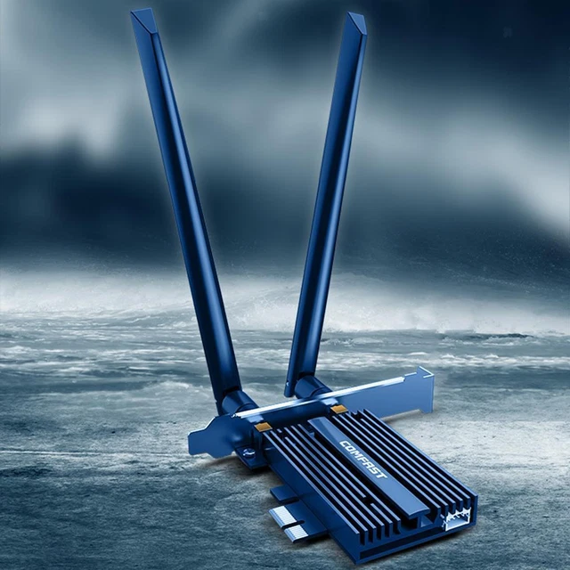 Card low latency internal network adapter for desktop eur 38 54