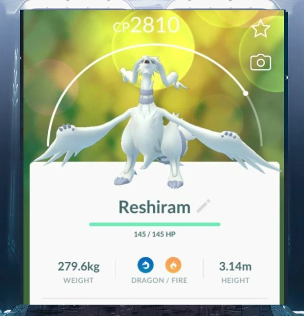 Pokémon Go Zekrom weather boosted~ UNREGISTERED ONLY～reliable service