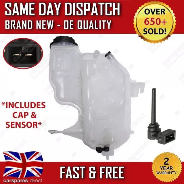 Range Rover Sport 2005-2013 Coolant Expansion Header Tank Bottle + Cap & Sensor