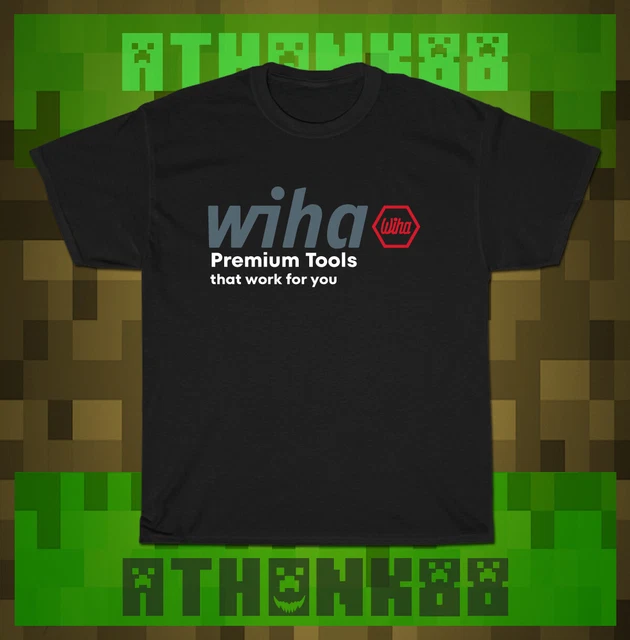 New Shirt Wiha Tools USA New Logo T-Shirt