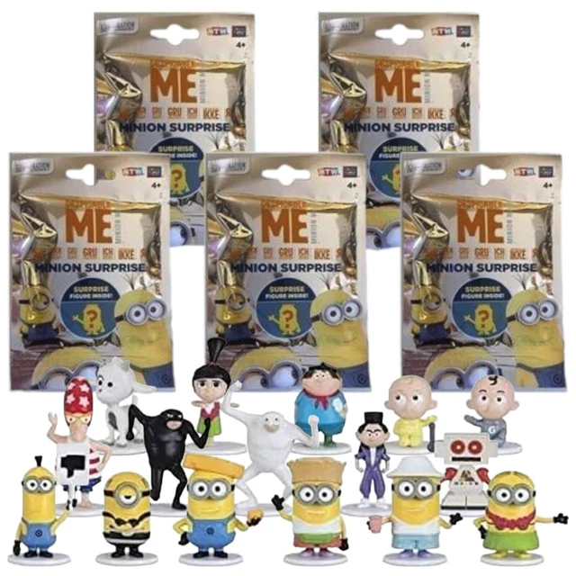 MINIONS FIGURE DESPICABLE Me Blind Bag Pack Bob Kevin Stuart Mini ...