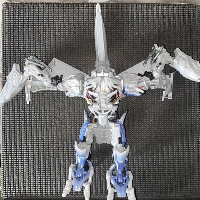 TRANSFORMERS MOVIE MEGATRON Leader Class Decepticon Action Figure Toy