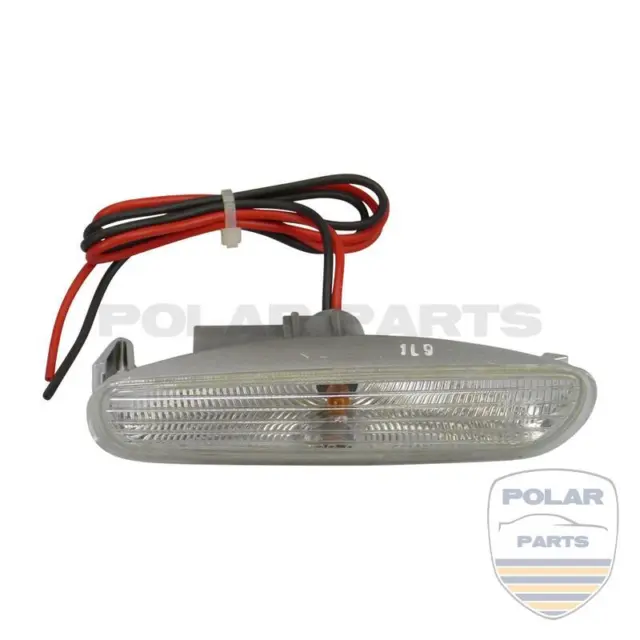 Luces de Posición Vl / Hr Blanco Volvo S / V40 1996-2000