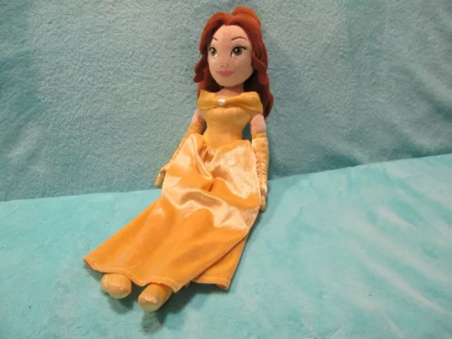Disney Store Exclusive Beauty & The Beast - BELLE Large Soft Toy Plush Rag Doll