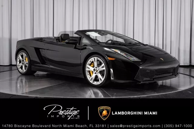 2008 Lamborghini Gallardo