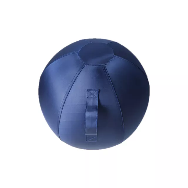 75cm Anti Scratch Non Slip Yoga Ball Cover Protective Skin With Handle