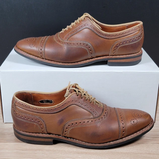 ALLEN EDMONDS RUSH Street Cap Toe Oxford 10 200.00 PicClick