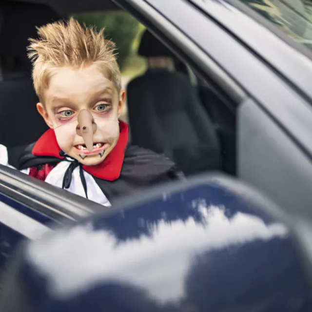 11-teiliges Halloween Kostüm Zubehör für Maskerade Horror Party-EC