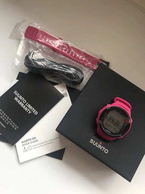 Suunto D4i Novo Pink Suunto D4i Novo Extension Strap – Pink Andark