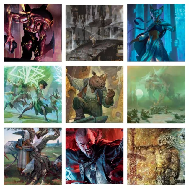 Ultra Pro Playmat Magic The Gathering Playmat Various Designs - Brand New