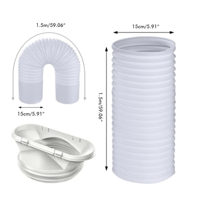 Adaptateur De Tuyau Pour Climatisation Portable - Connecteur De Port De