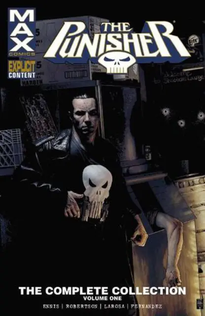 Punisher Max Complete Collection Vol. 1 by Garth Ennis (English) Paperback Book