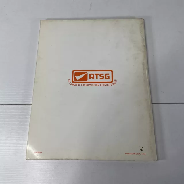 ATSG Automatic Transmission PASS Book Import Computer Controls 2