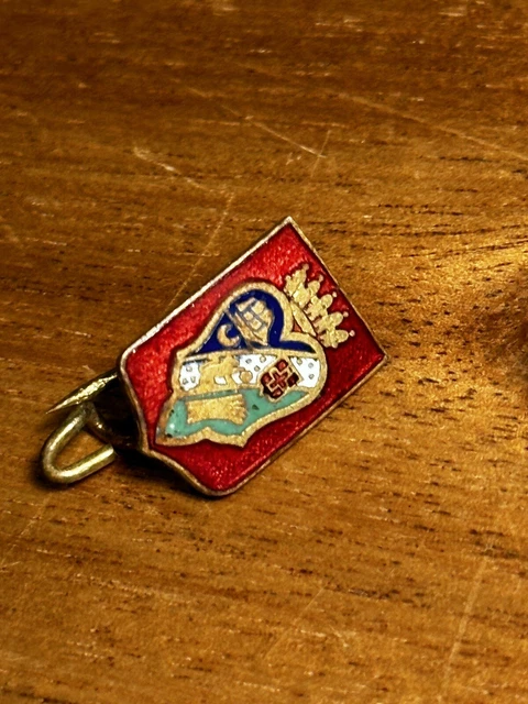 Vieux Insigne De Boutonnière - Années 50 - Randonnée Montagne Escalade - Aloha